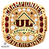 Université Laval - rugby féminin 2023 Championship Ring - Design 2.5