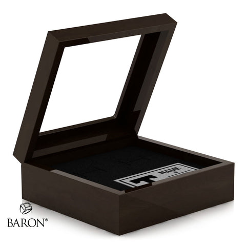 Leduc Tigers Football 2021 Championship Ring Box (2-hole)