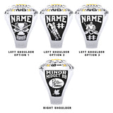 Lincoln Blades Minor Midget - OMHA Ring - Design 1.6