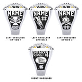 Lincoln Blades Minor Midget - OMHA Ring - Design 1.7