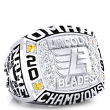 Lincoln Blades Minor Midget - OMHA Ring - Design 1.7