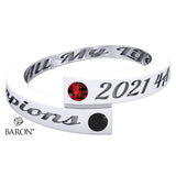 Lindsay Thurber Raiders Volleyball 2021 Championship Ring - Design 4.4
