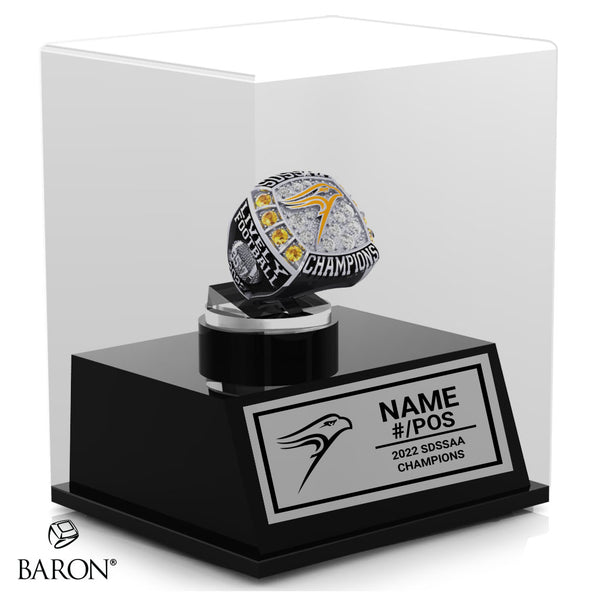 Lively Football 2022 Championship Display Case