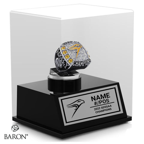 Lively Football 2022 Championship Display Case