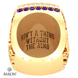 Lo Ellen High School Football 2021 Championship Ring - Design 2.4