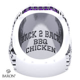 Lo Ellen High School Football 2022 Championship Ring - Design 1.3 *50% BALANCE*