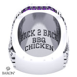 Lo Ellen High School Football 2022 Championship Ring - Design 1.3