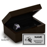 Lo Ellen High School Football 2022 Championship Ring Box