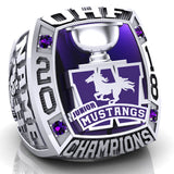 London Jr. Mustangs - OHF Ring - Design 1.3