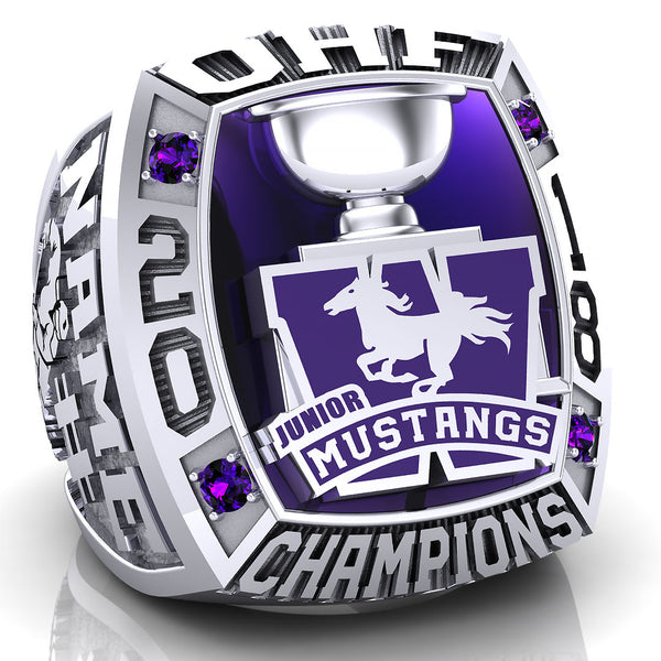 London Jr. Mustangs - OHF Ring - Design 1.3