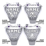 London Jr. Mustangs - OHF Ring - Design 1.3