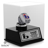 London Beefeaters Football OFC 2021 Championship Display Case