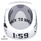 London Beefeaters Football OFC 2021 Championship Ring - Design 1.2