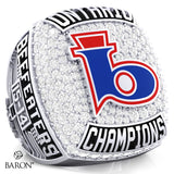 London Beefeaters Football OFC 2021 Championship Ring - Design 1.2