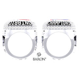 London Beefeaters Football OFC 2021 Championship Ring - Design 1.2