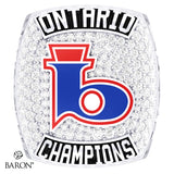 London Beefeaters Football OFC 2021 Championship Ring - Design 1.2