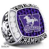 London Jr. Mustangs-U16-2022 Championship Ring - Design 2.2