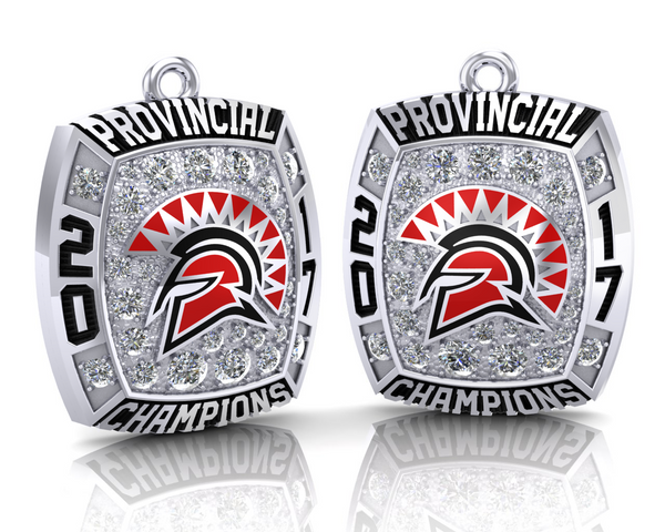 Lorne Park Sr. Football Provincial Championship Pendant