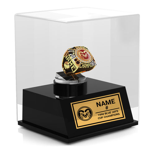 MMR Rams Display Case