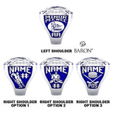 Markham Waxers Minor Peewee AA Championship Ring - Design 1.1