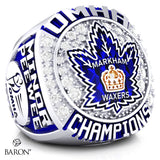 Markham Waxers Minor Peewee AA Championship Ring - Design 1.1