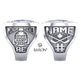 Markham Waxers Minor Peewee AA Championship Ring - Design 2.1