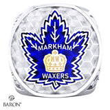 Markham Waxers Minor Peewee AA Championship Ring - Design 2.1