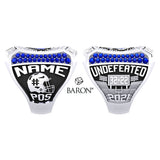 Martensville Royals Football 2021 Championship Ring - Design 1.12