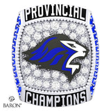 Martensville Royals Football 2021 Championship Ring - Design 1.12