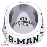 Melfort Comets Football 2022 Championship Ring - Design 1.1
