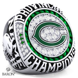 Melfort Comets Football 2022 Championship Ring - Design 1.1