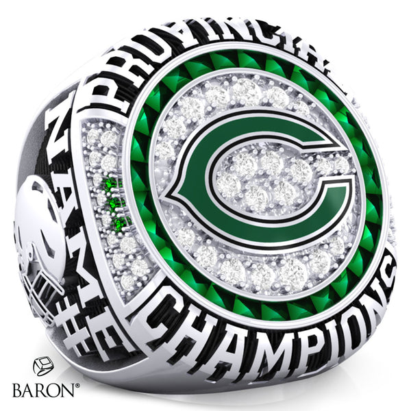 Melfort Comets Football 2022 Championship Ring - Design 1.1