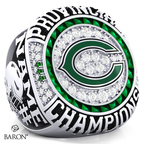 Melfort Comets Football 2022 Championship Ring - Design 1.1