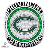 Melfort Comets Football 2022 Championship Ring - Design 1.1