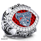 Miller Marauders Football 2021 Championship Ring - Design 1.1