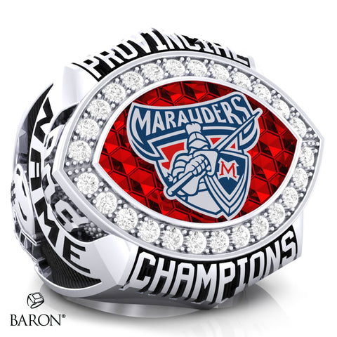 Miller Marauders Football 2021 Championship Ring - Design 1.1