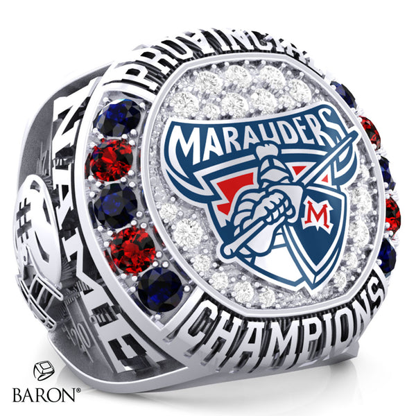 Miller Marauders Football 2022 Championship Ring - Design 1.1