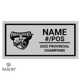 Miller Marauders Football 2022 Championship Ring Box