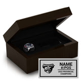 Miller Marauders Football 2022 Championship Ring Box