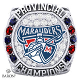 Miller Marauders Football 2022 Championship Ring - Design 1.1