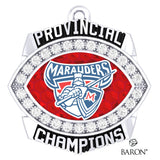 Miller Marauders Football 2021 Championship Ring Top Pendant - Design 1.1