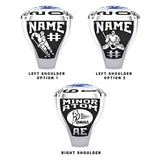Milton Winterhawks - Minor Atom AE Ring - Design 1.1