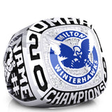 Milton Winterhawks - Minor Atom AE Ring - Design 1.1