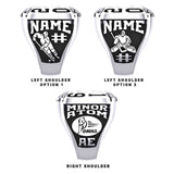 Milton Winterhawks - Minor Atom AE Ring - Design 1.2