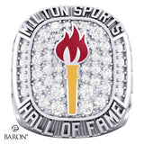 Milton Sports Hall of Fame Ring - Design 2.11