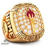 Milton Sports Hall of Fame Ring - Design 2.12