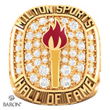 Milton Sports Hall of Fame Ring - Design 2.12