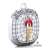 Milton Sports Hall of Fame Pendant - Design 2.7