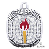 Milton Sports Hall of Fame Pendant - Design 2.7