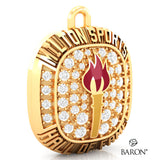 Milton Sports Hall of Fame Pendant - Design 2.8